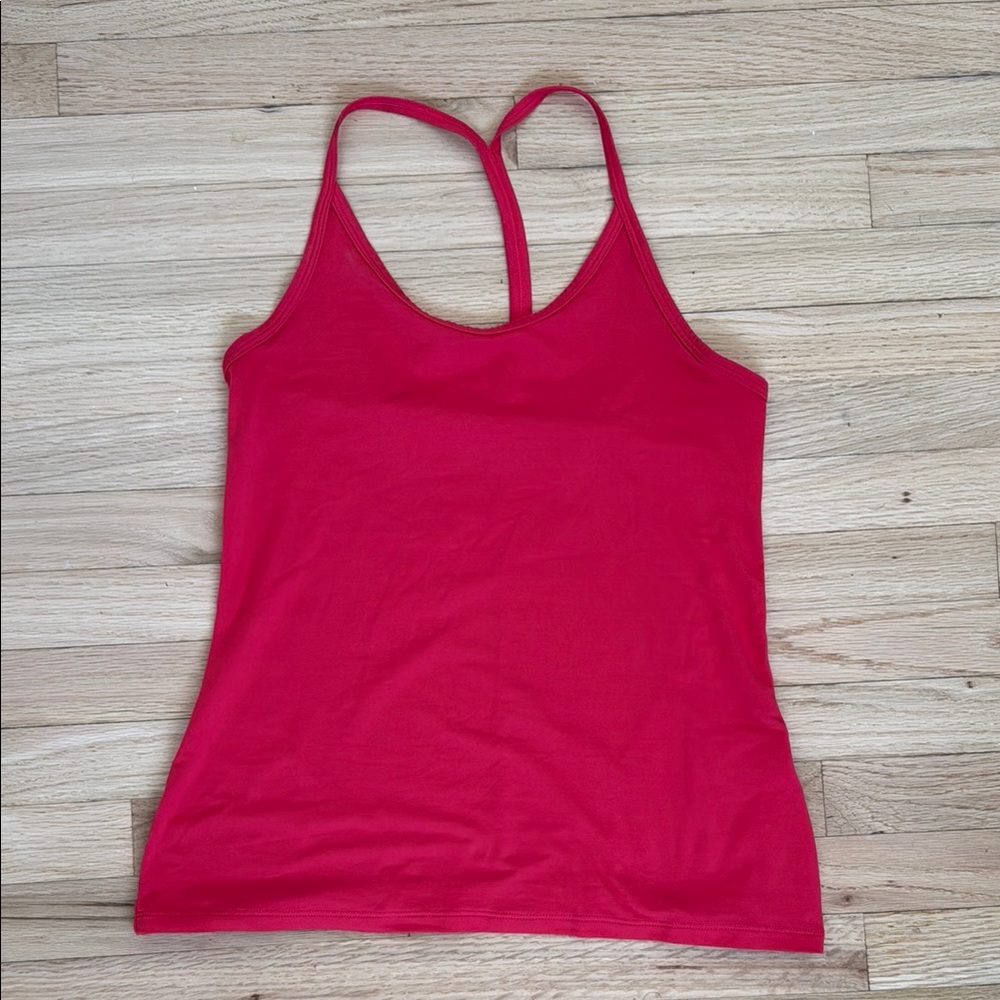 Nike Coral Fitted Tank Top